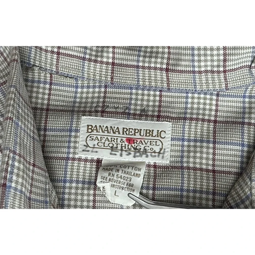Banana Republic vintage safari